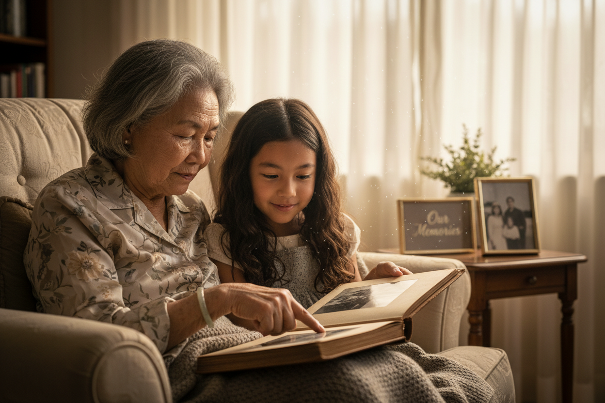 Grandparent & Family Legacy