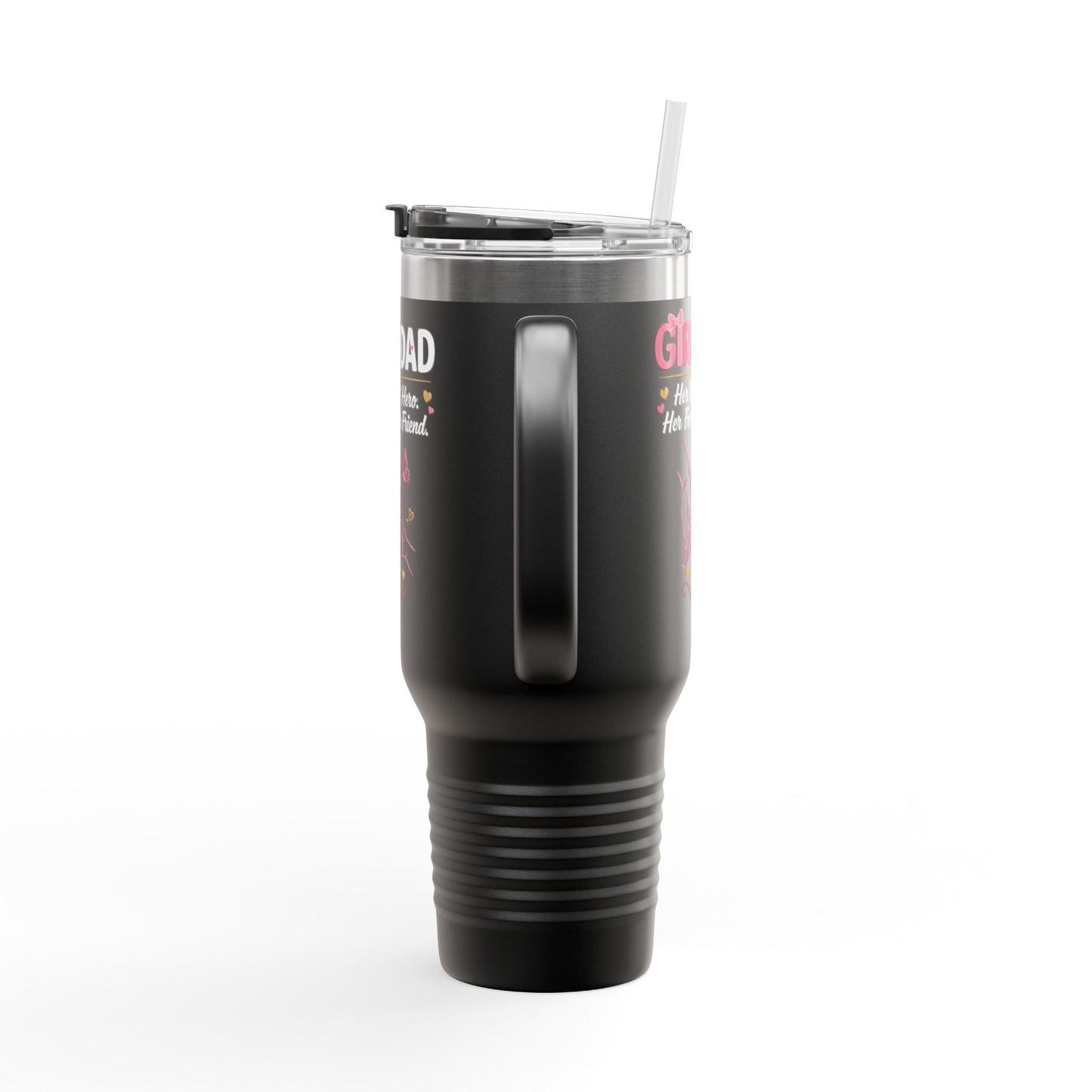 Girl Dad — 40oz Insulated Travel Mug