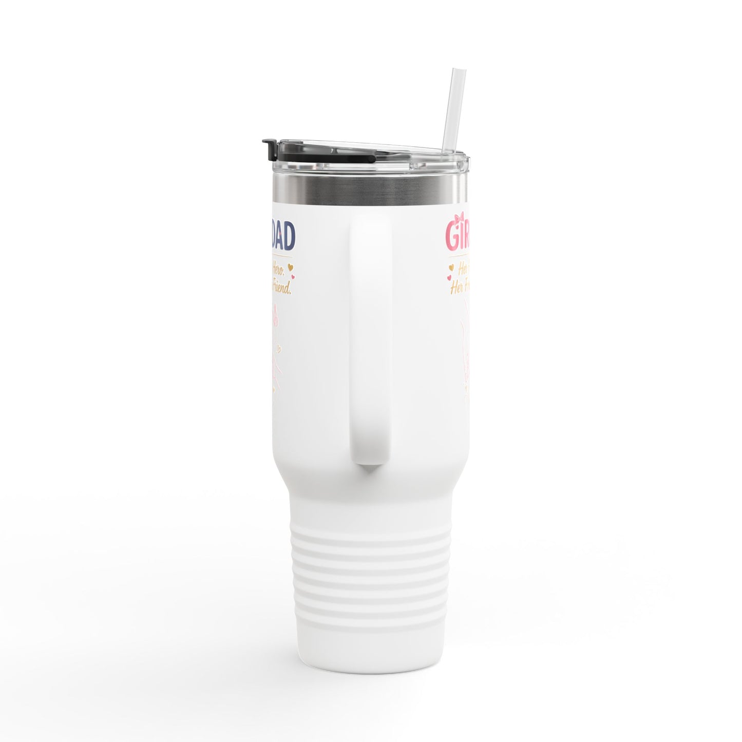 Girl Dad — 40oz Insulated Travel Mug