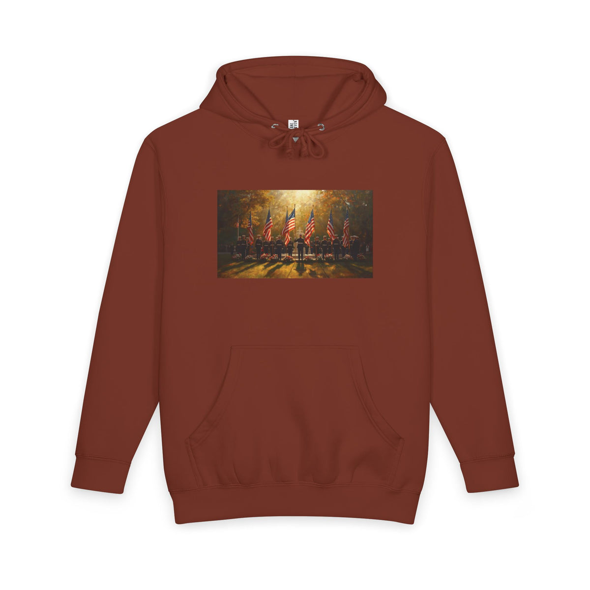 Fallen Hero Tribute Hoodie — Honor Guard Edition