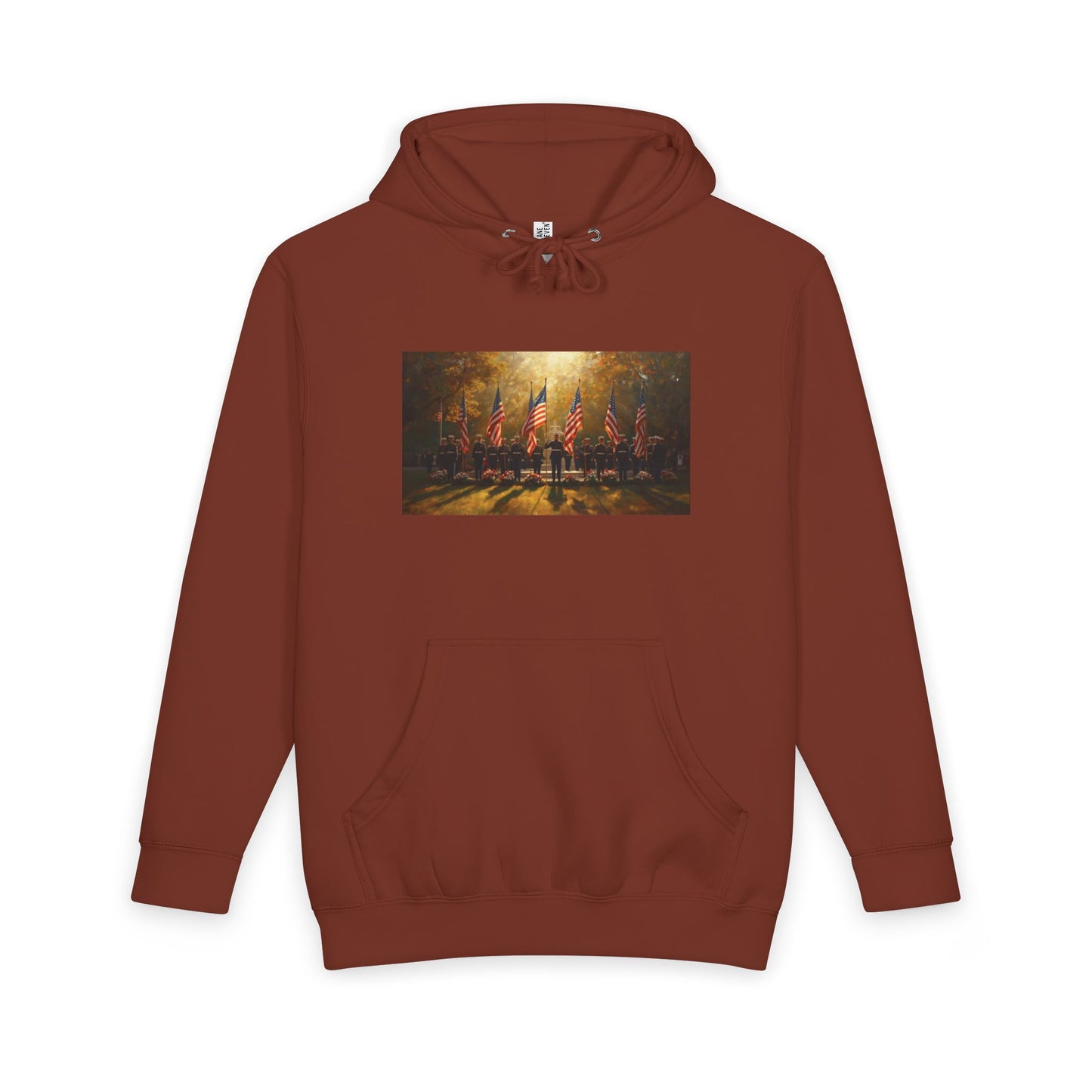 Fallen Hero Tribute Hoodie — Honor Guard Edition