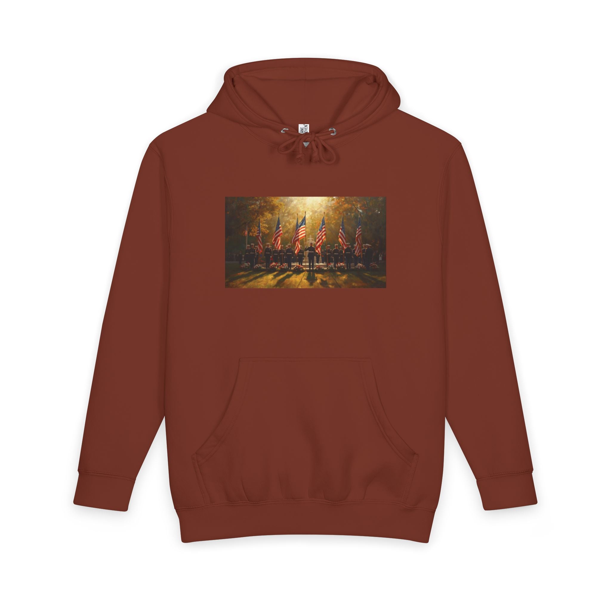 Fallen Hero Tribute Hoodie — Honor Guard Edition