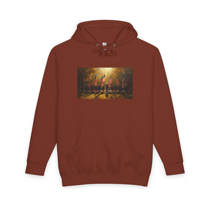 Fallen Hero Tribute Hoodie — Honor Guard Edition