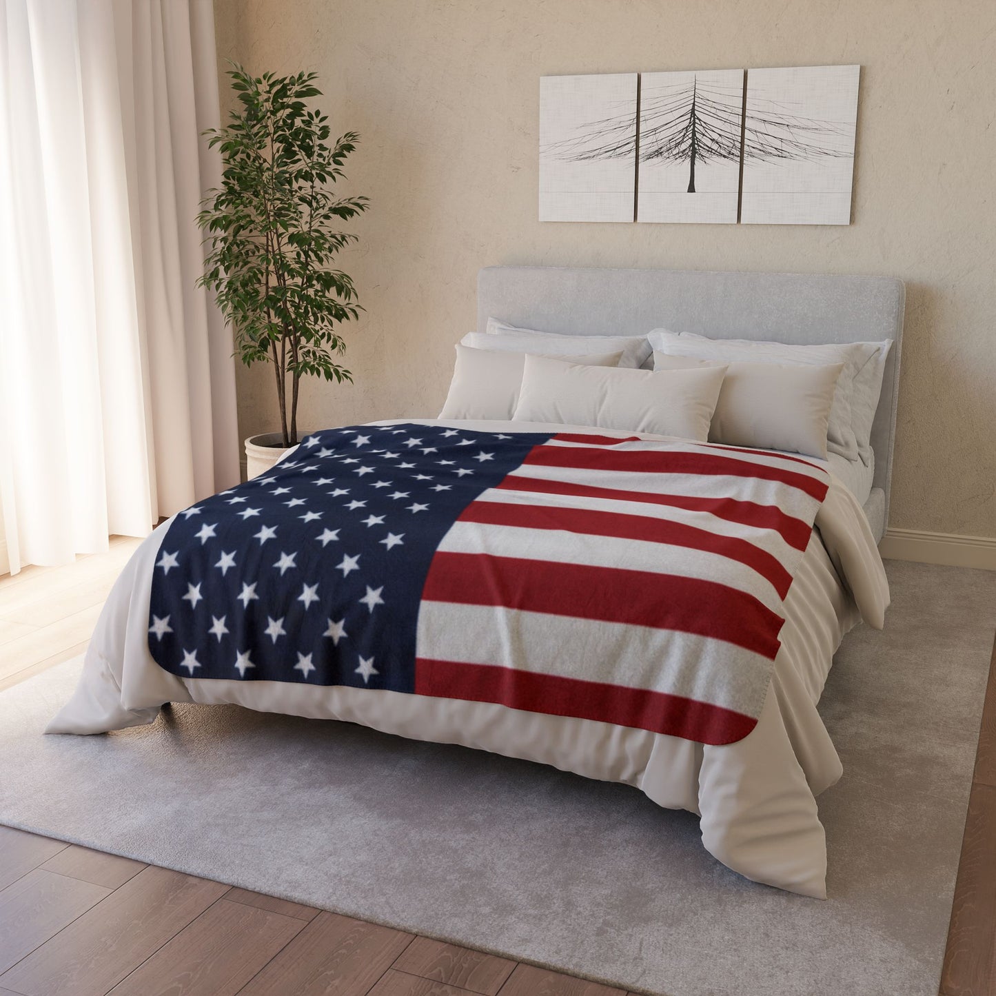 Stars & Stripes Pet Blanket