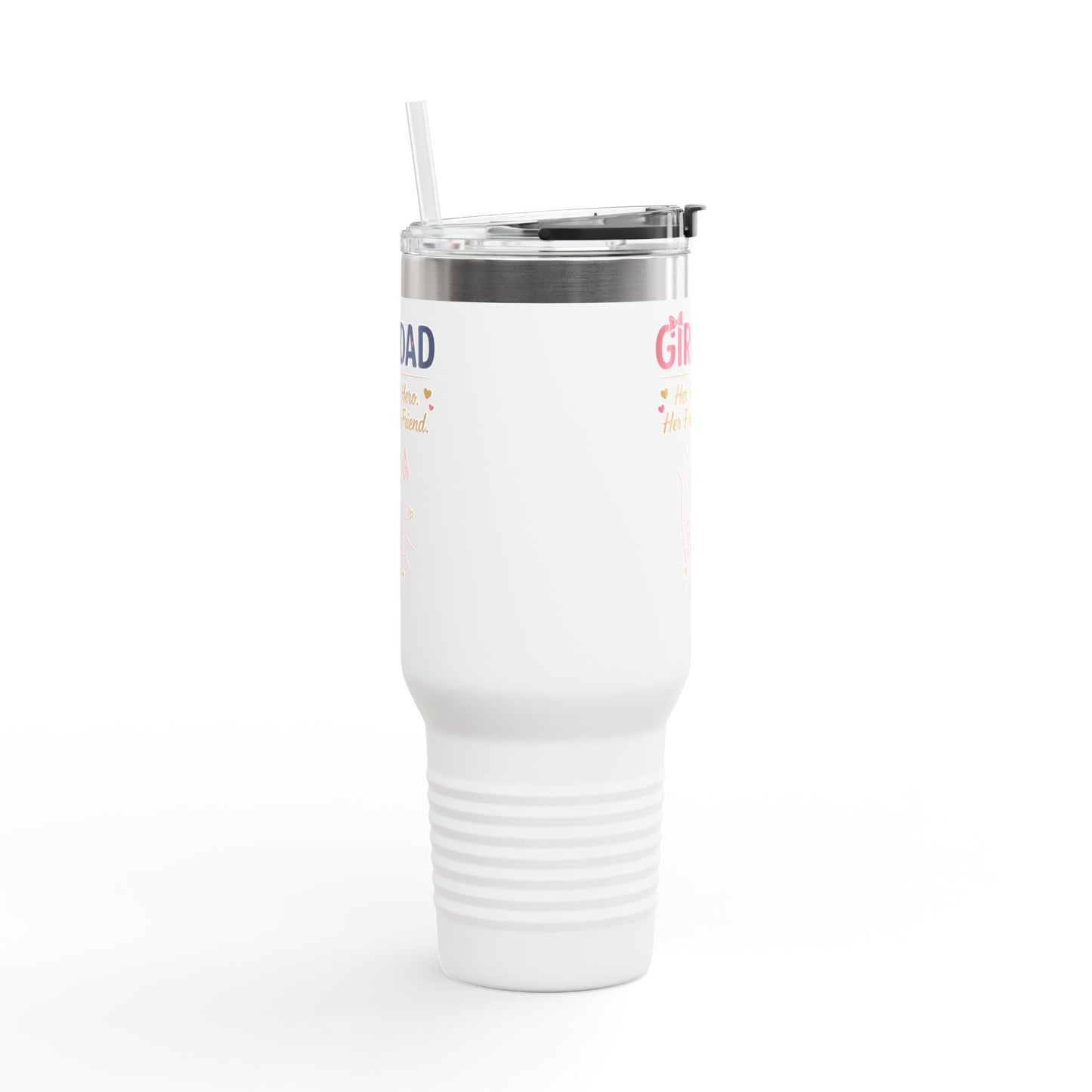 Girl Dad — 40oz Insulated Travel Mug