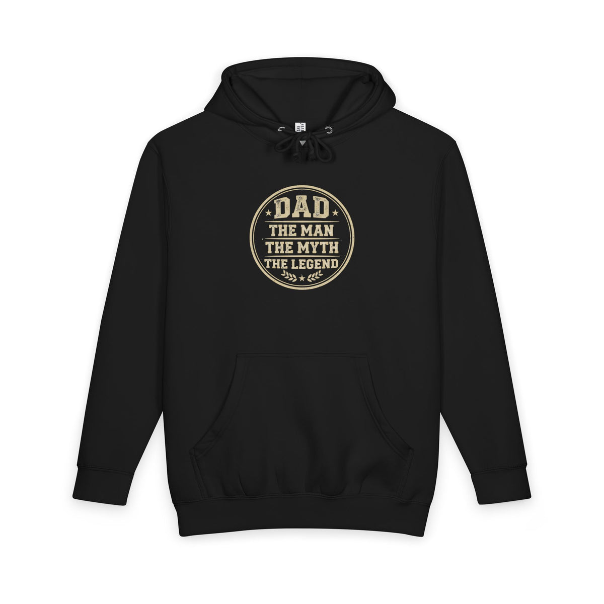 The Ultimate Dad Heavyweight Hoodie — The Man, The Myth, The Legend