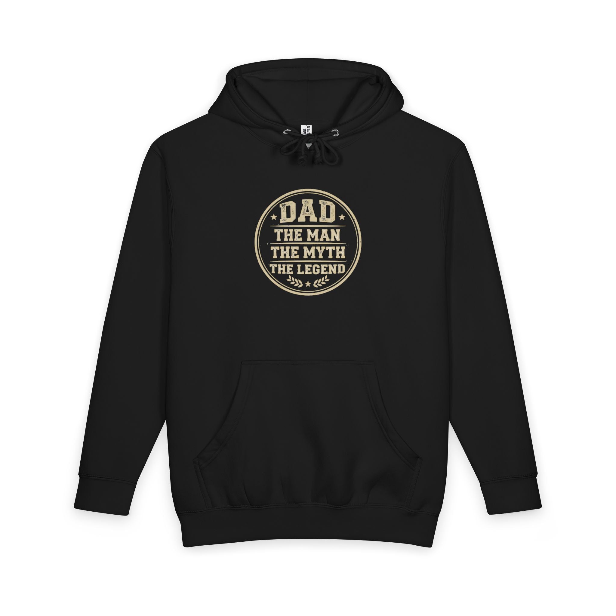The Ultimate Dad Heavyweight Hoodie — The Man, The Myth, The Legend
