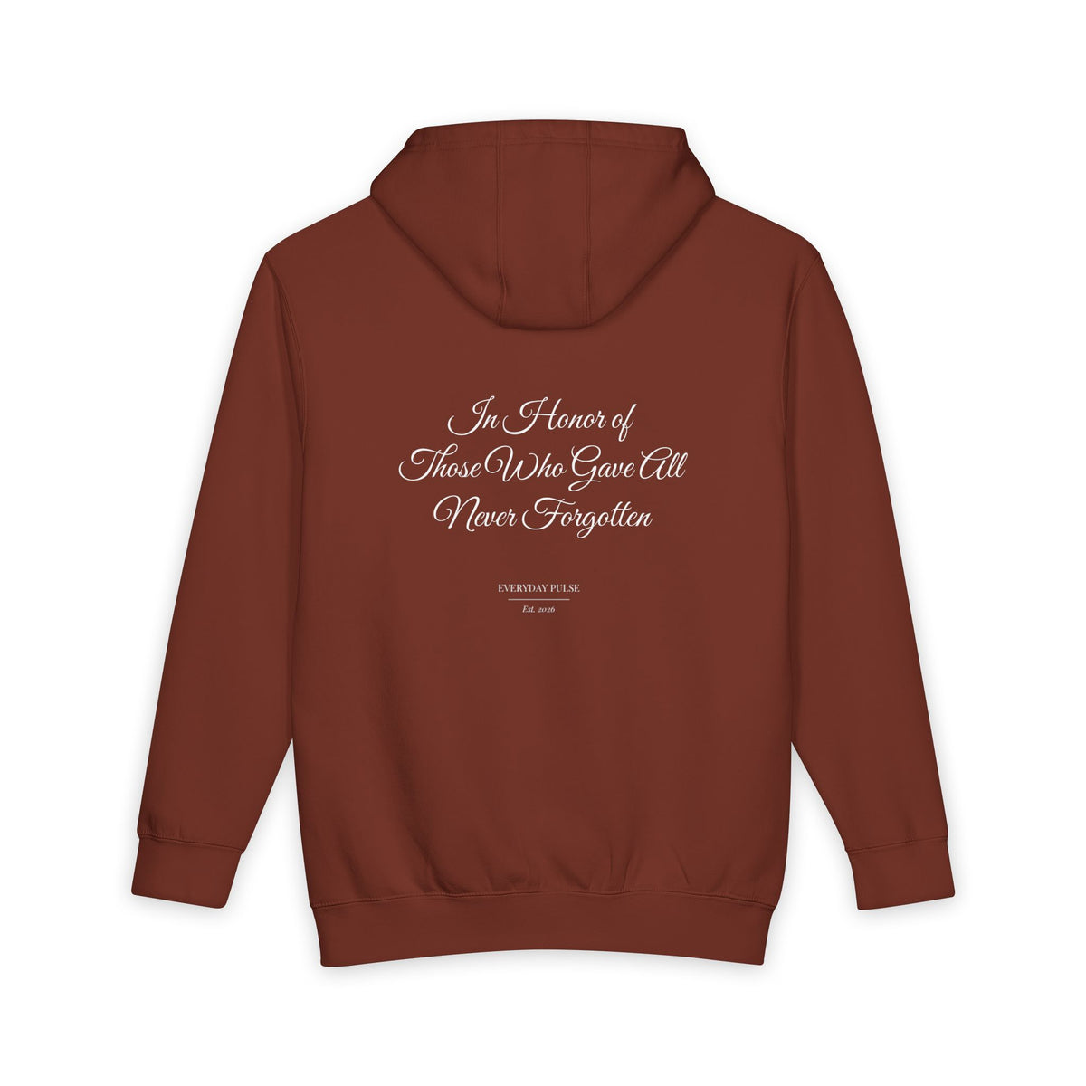Fallen Hero Tribute Hoodie — Honor Guard Edition