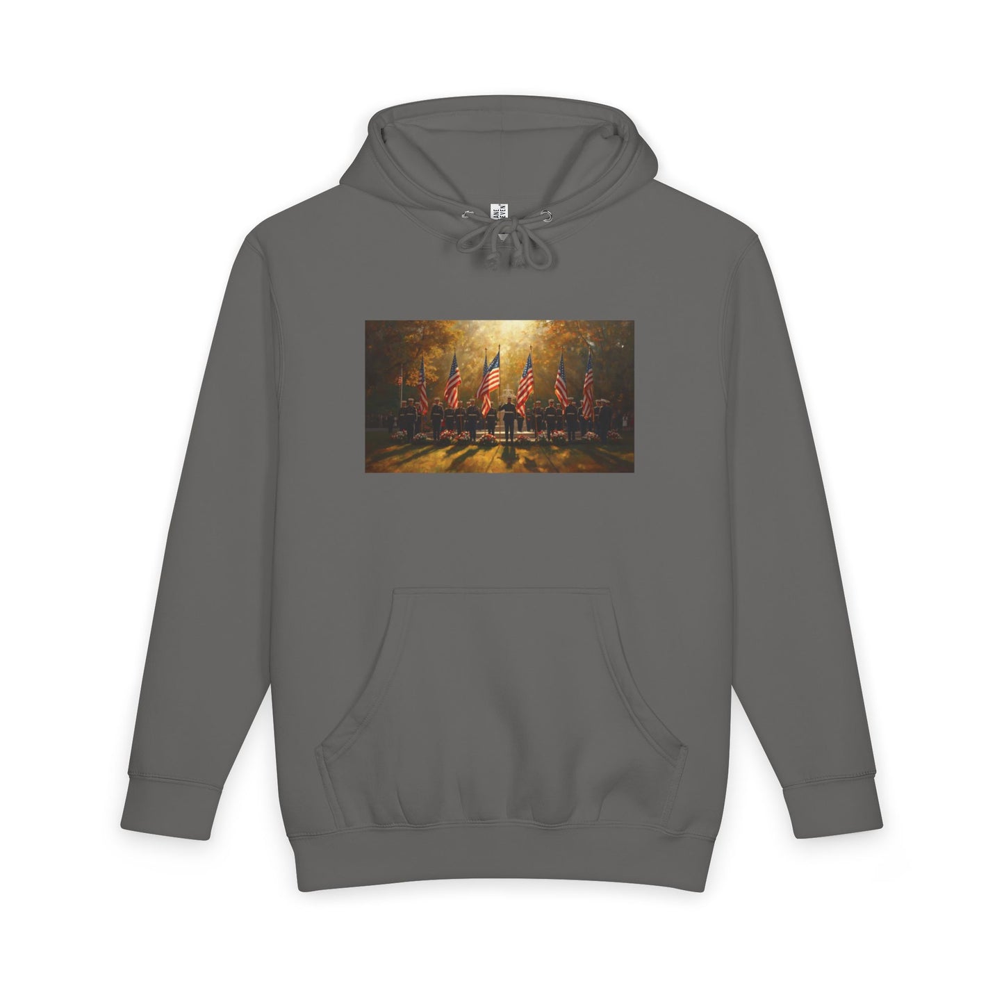 Fallen Hero Tribute Hoodie — Honor Guard Edition