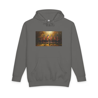 Fallen Hero Tribute Hoodie — Honor Guard Edition