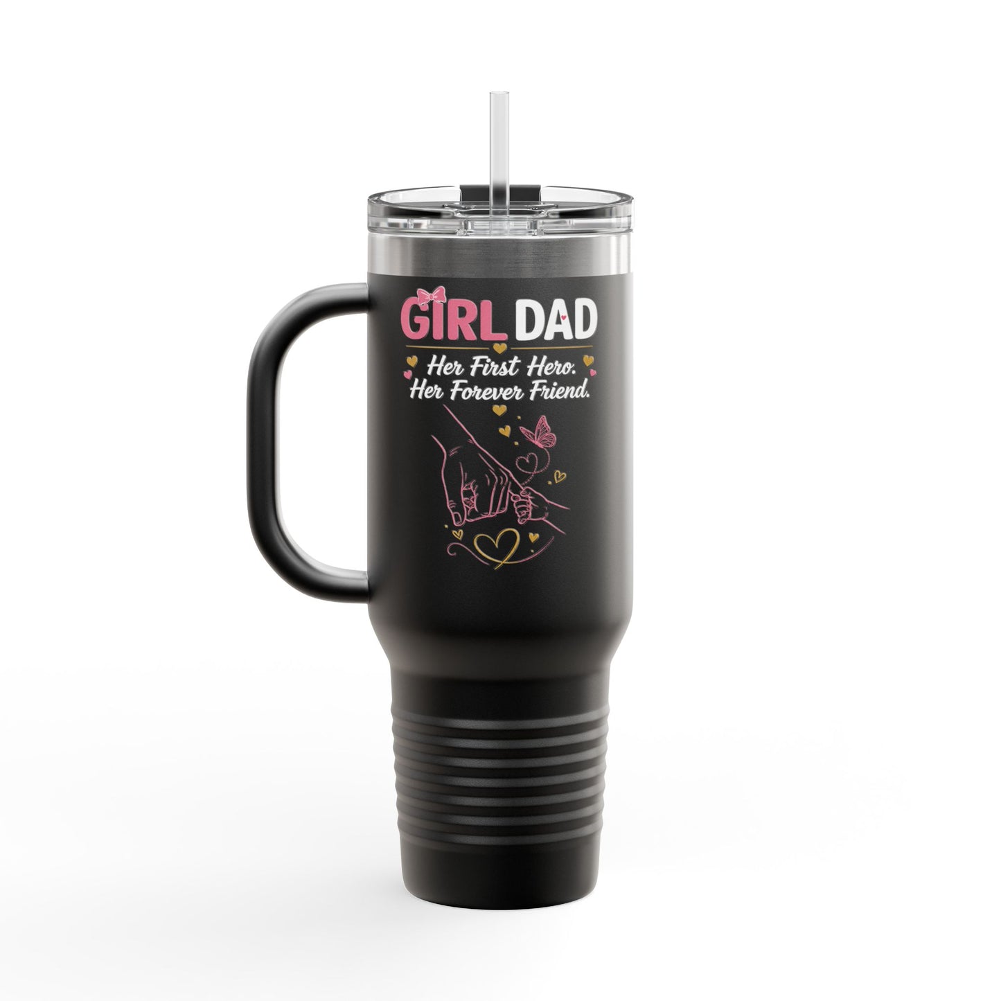 Girl Dad — 40oz Insulated Travel Mug
