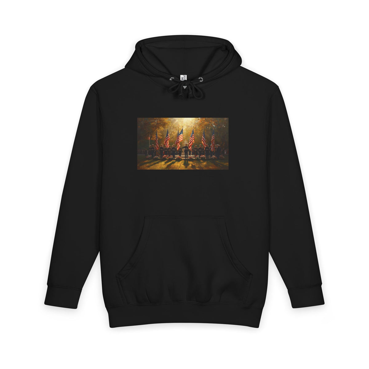 Fallen Hero Tribute Hoodie — Honor Guard Edition