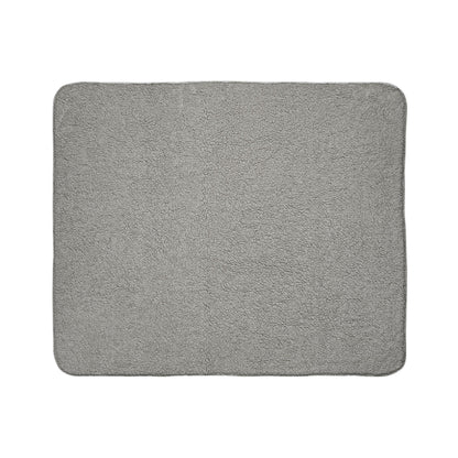 To My Mom Personalized Sherpa Blanket — Heartfelt Floral Mom Gift