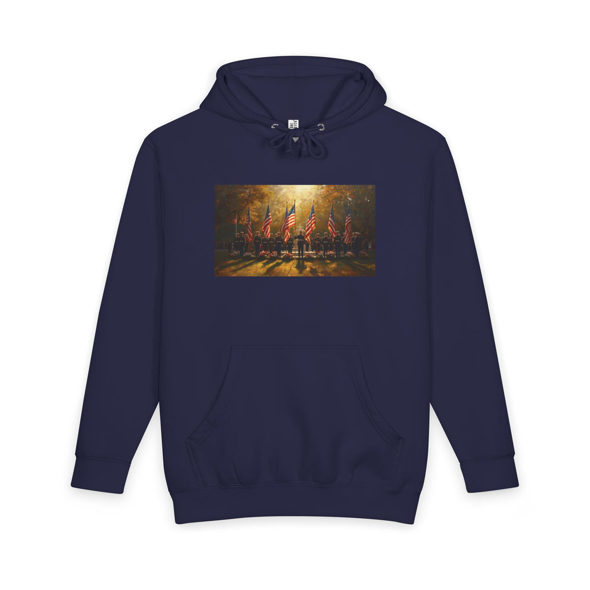 Fallen Hero Tribute Hoodie — Honor Guard Edition