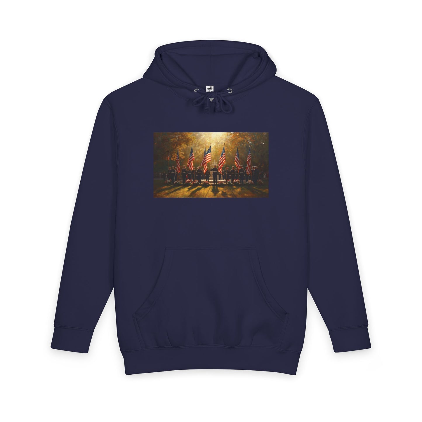 Fallen Hero Tribute Hoodie — Honor Guard Edition