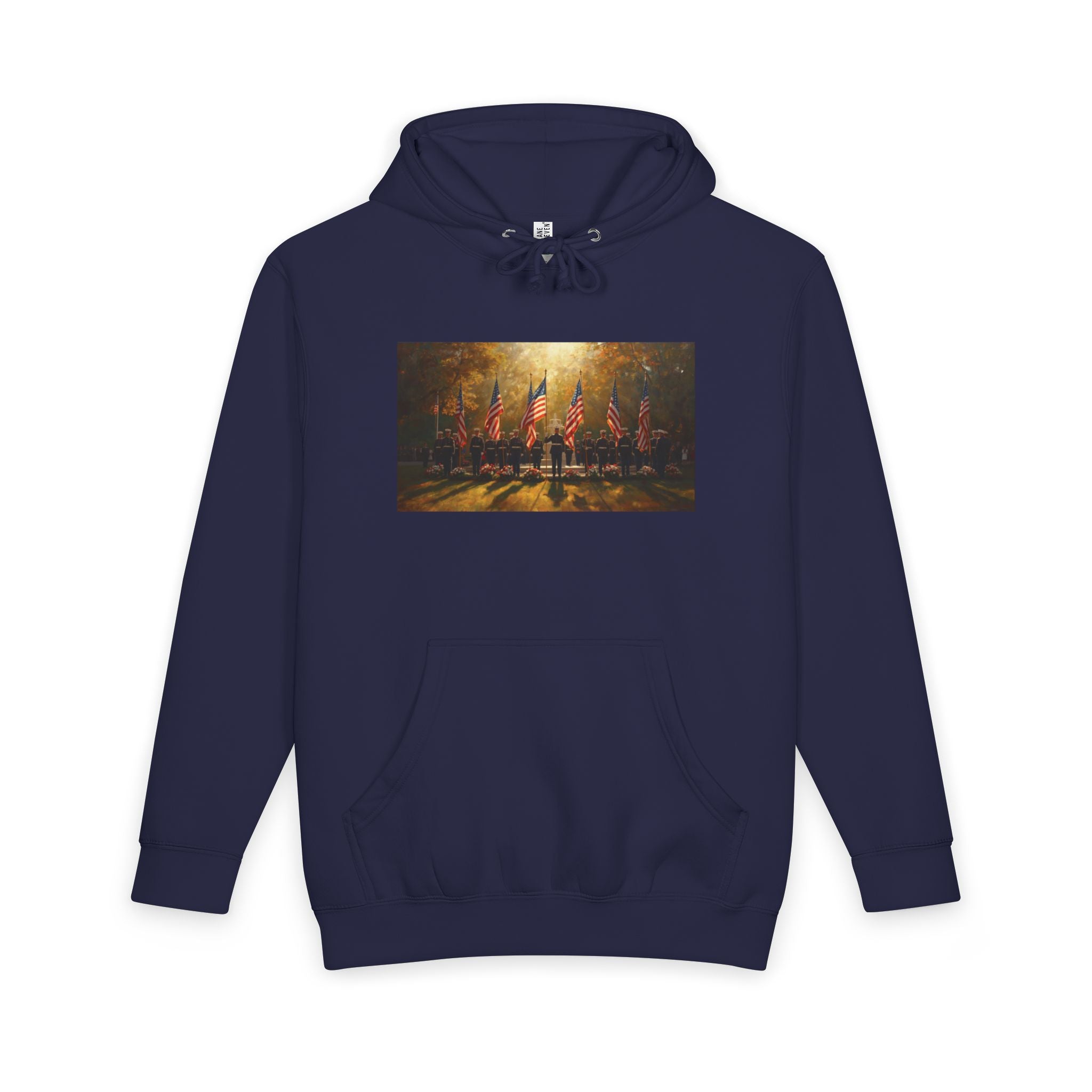 Fallen Hero Tribute Hoodie — Honor Guard Edition
