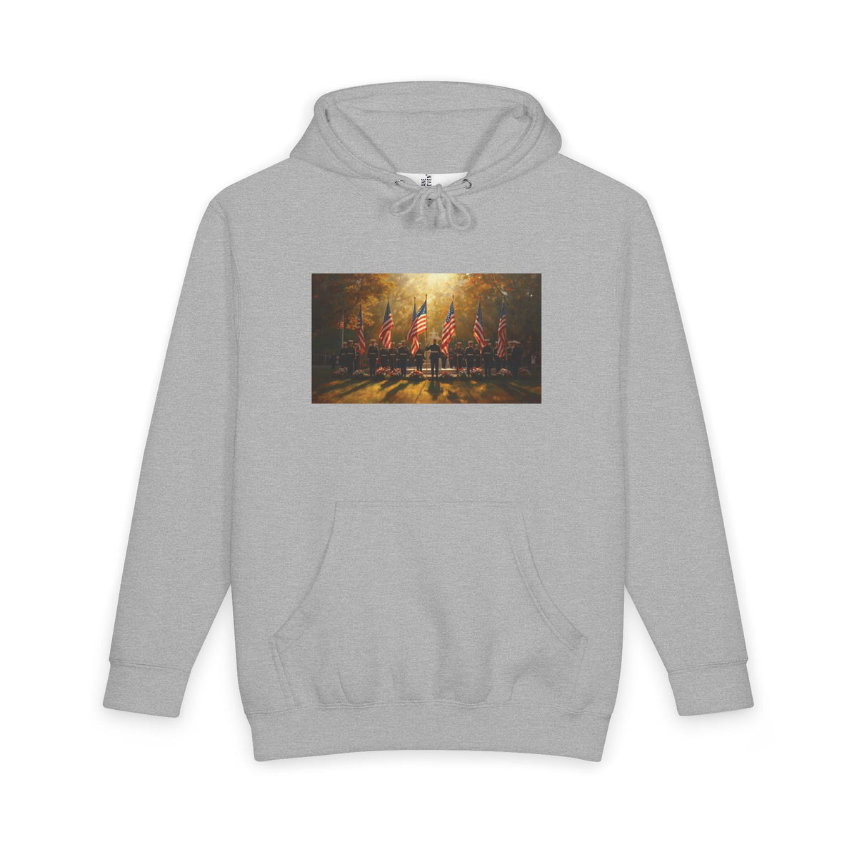 Fallen Hero Tribute Hoodie — Honor Guard Edition