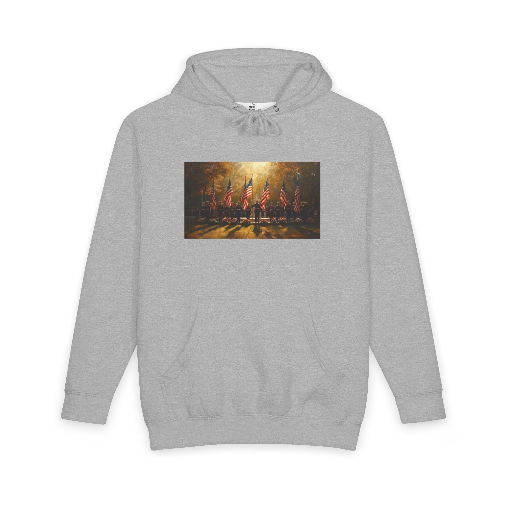 Fallen Hero Tribute Hoodie — Honor Guard Edition