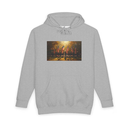 Fallen Hero Tribute Hoodie — Honor Guard Edition