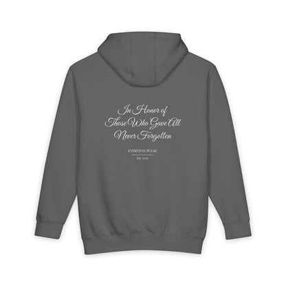 Fallen Hero Tribute Hoodie — Honor Guard Edition