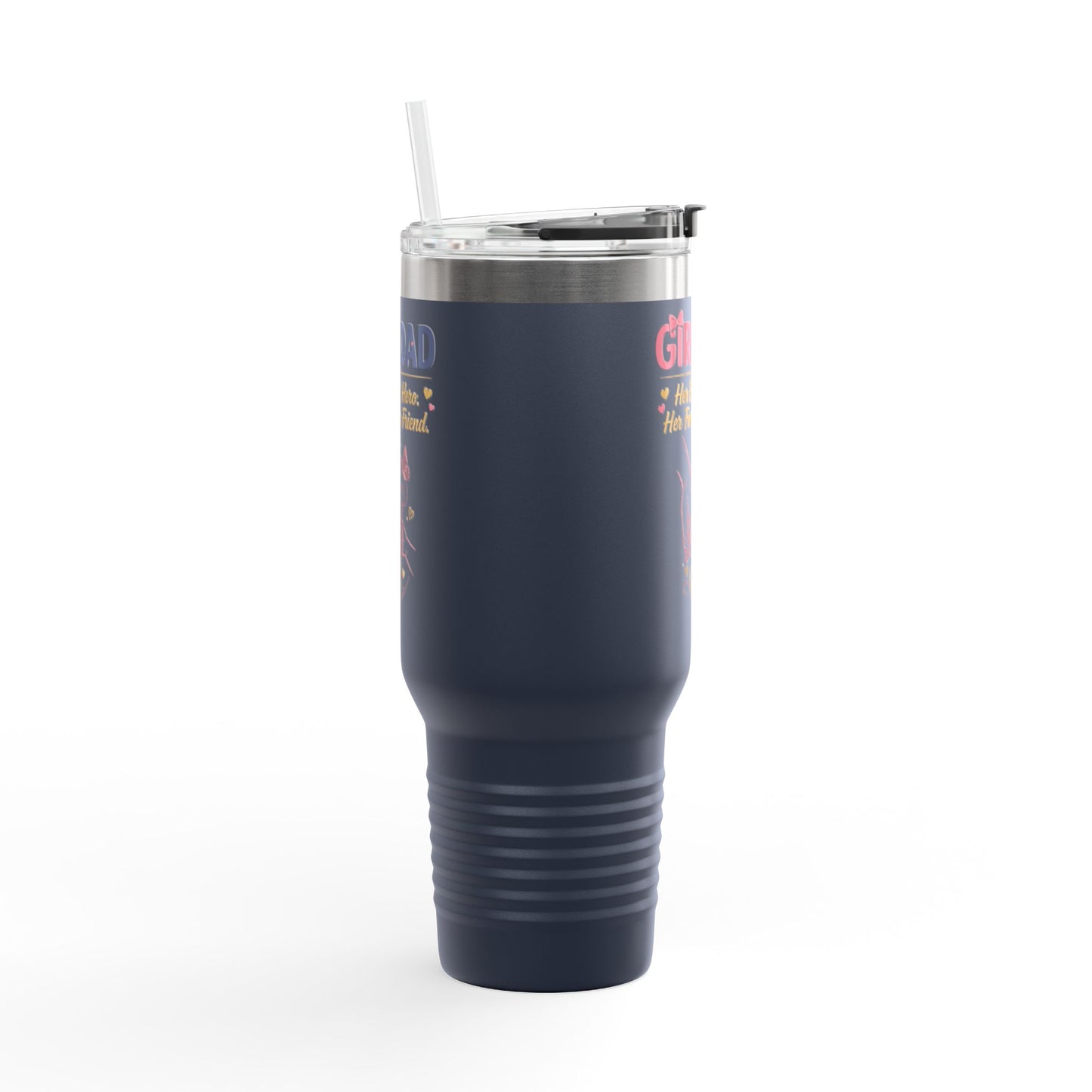 Girl Dad — 40oz Insulated Travel Mug