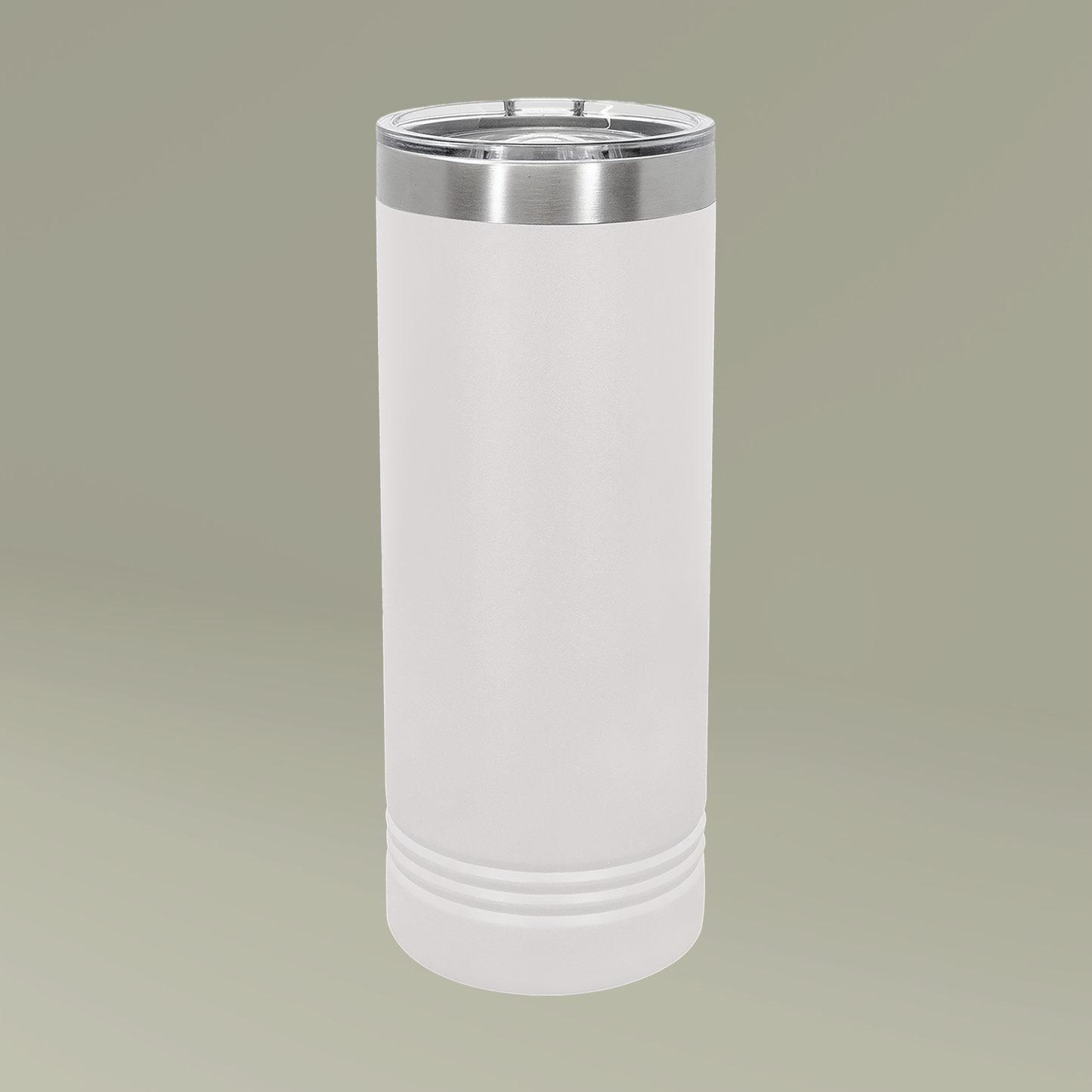 Dog Dad — 20oz Skinny Insulated Travel Mug | My Best Friend Has Four Paws