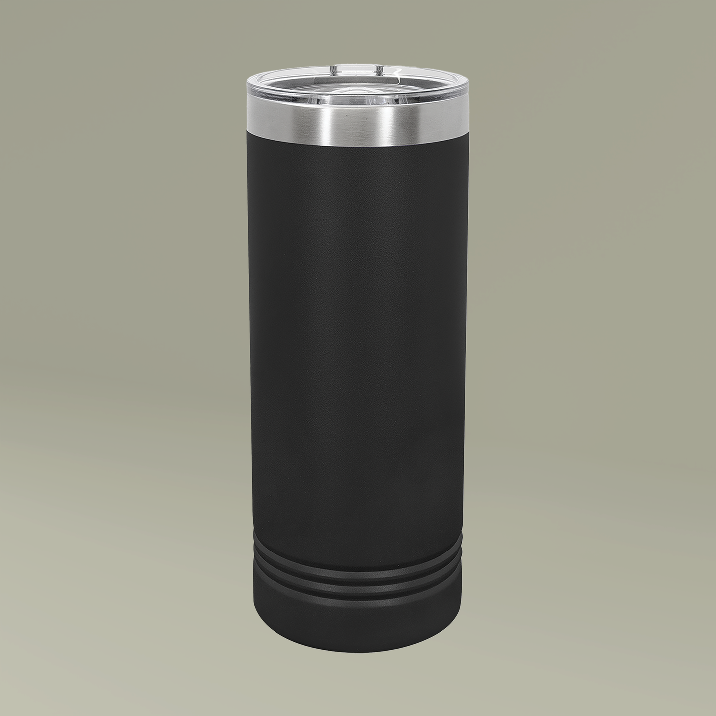 Dog Dad — 20oz Skinny Insulated Travel Mug | My Best Friend Has Four Paws