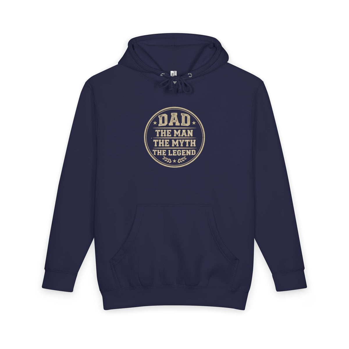 The Ultimate Dad Heavyweight Hoodie — The Man, The Myth, The Legend