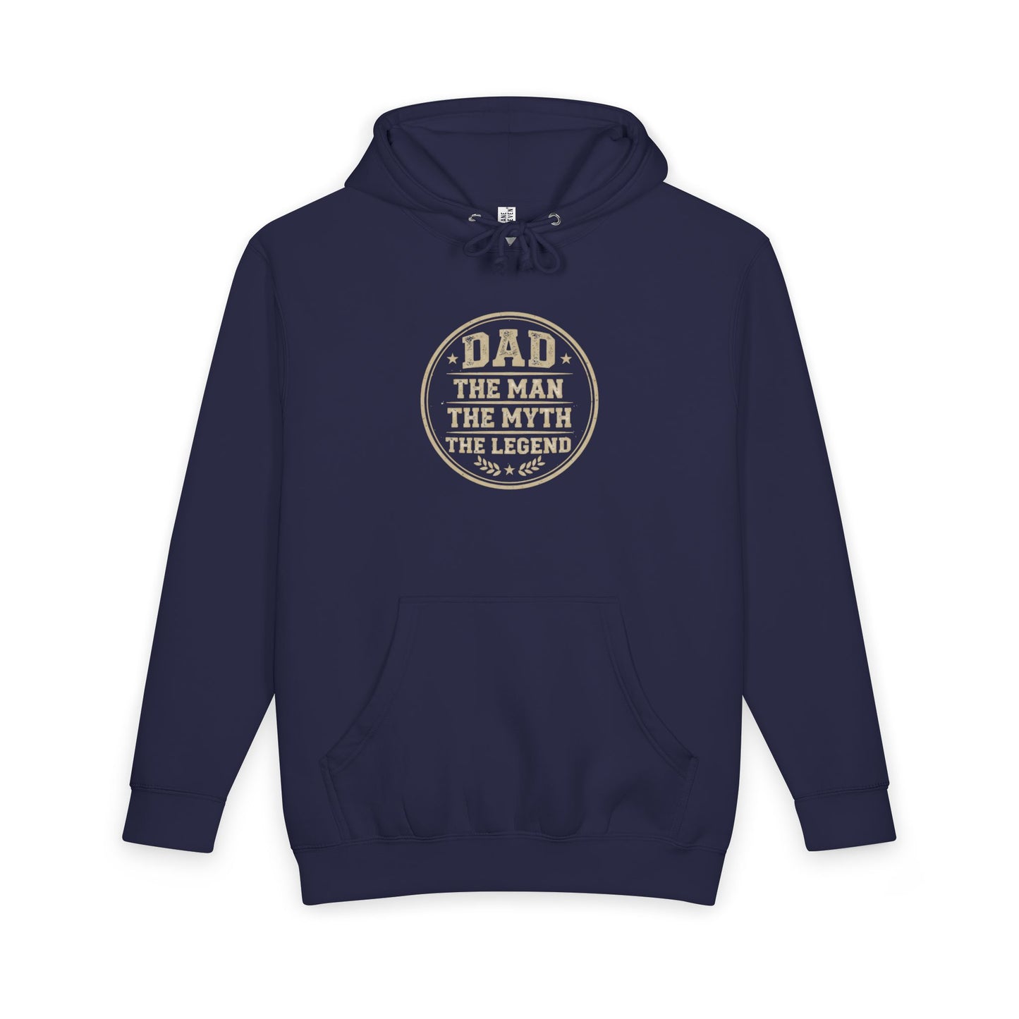 The Ultimate Dad Heavyweight Hoodie — The Man, The Myth, The Legend