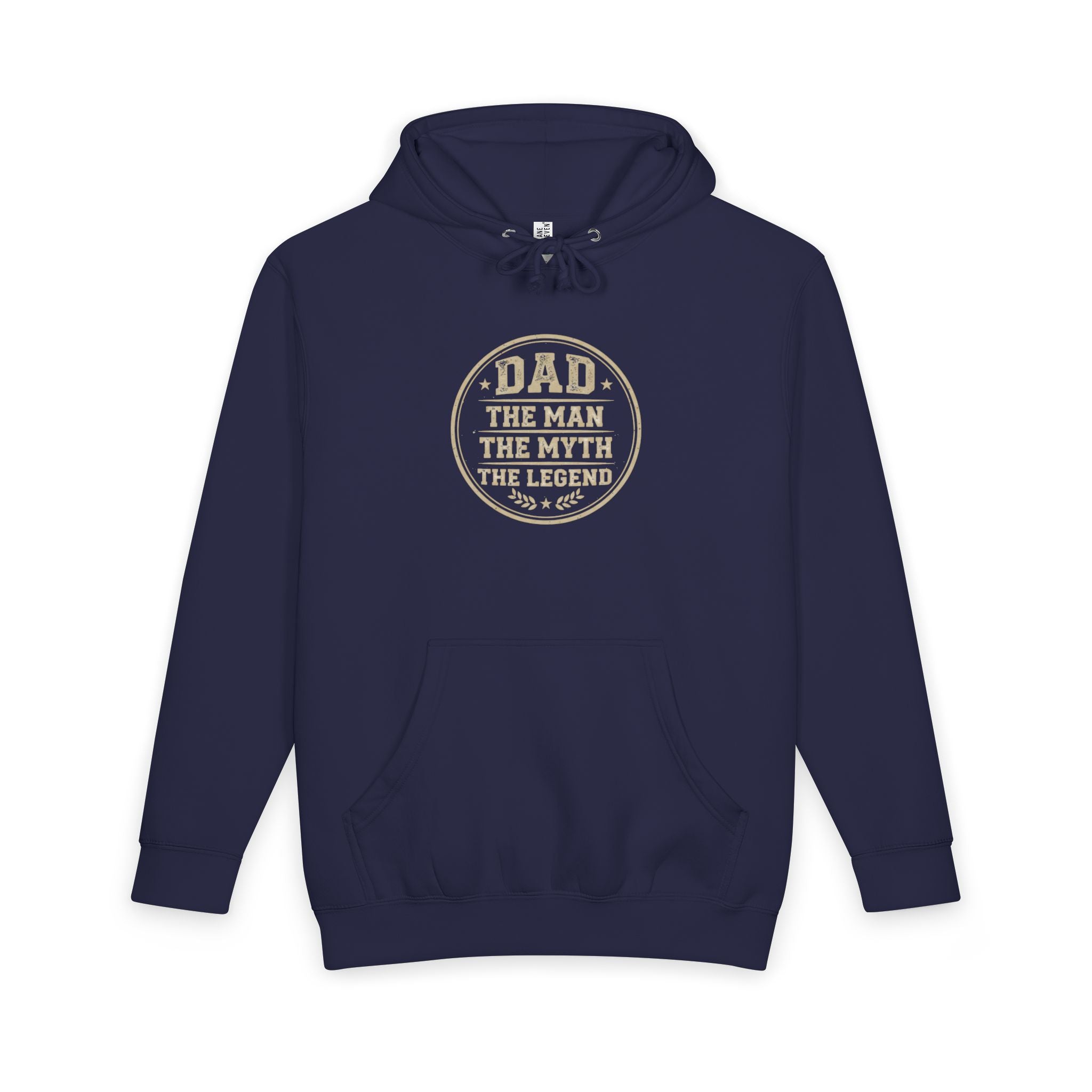 The Ultimate Dad Heavyweight Hoodie — The Man, The Myth, The Legend