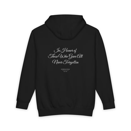 Fallen Hero Tribute Hoodie — Honor Guard Edition