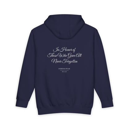Fallen Hero Tribute Hoodie — Honor Guard Edition
