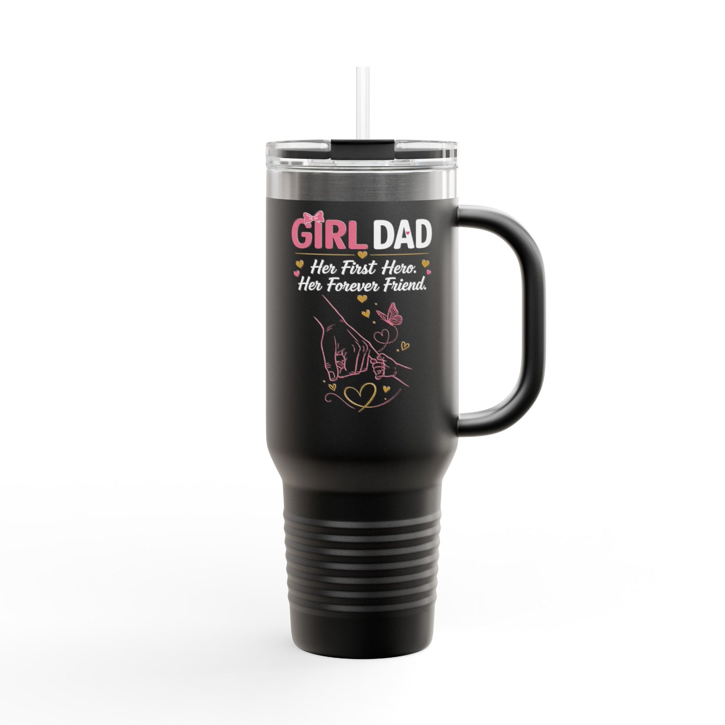 Girl Dad — 40oz Insulated Travel Mug