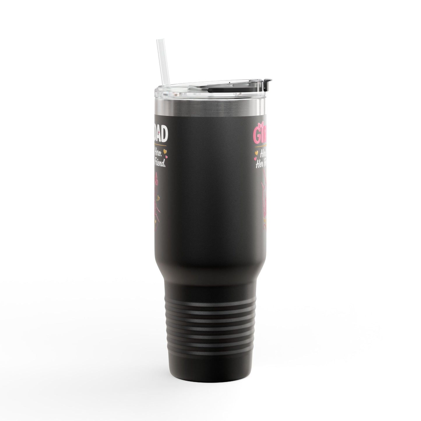Girl Dad — 40oz Insulated Travel Mug