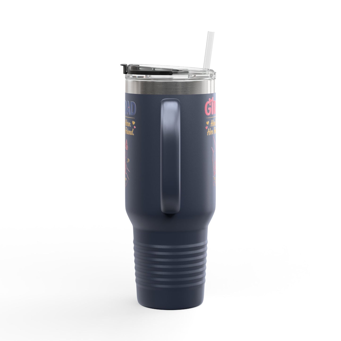 Girl Dad — 40oz Insulated Travel Mug