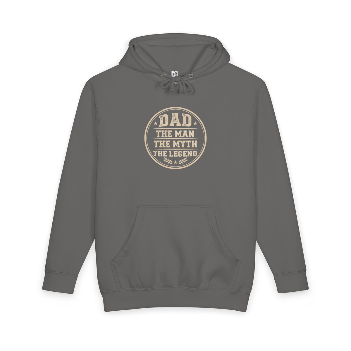 The Ultimate Dad Heavyweight Hoodie — The Man, The Myth, The Legend