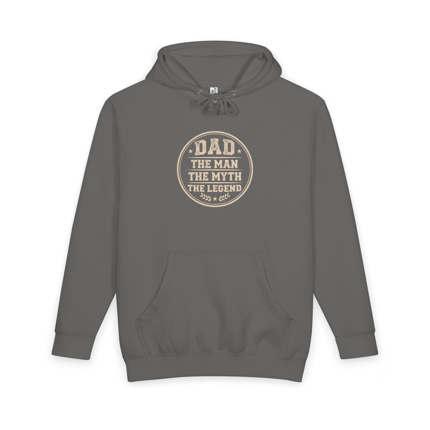 The Ultimate Dad Heavyweight Hoodie — The Man, The Myth, The Legend
