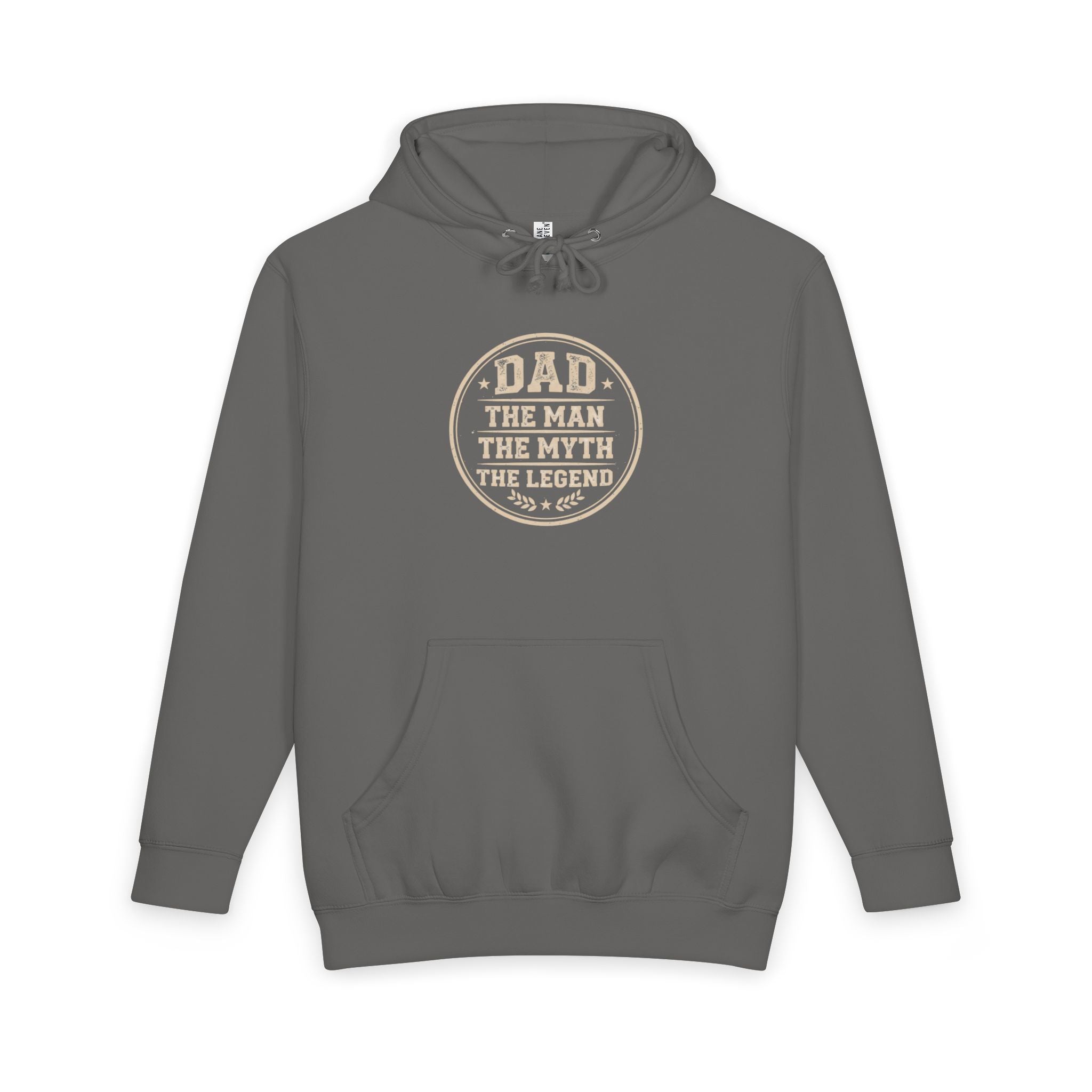 The Ultimate Dad Heavyweight Hoodie — The Man, The Myth, The Legend