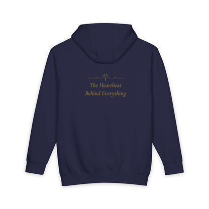 The Ultimate Dad Heavyweight Hoodie — The Man, The Myth, The Legend