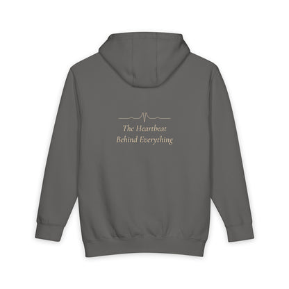 The Ultimate Dad Heavyweight Hoodie — The Man, The Myth, The Legend