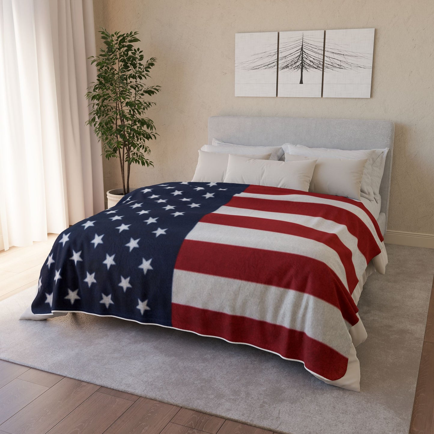 Stars & Stripes Pet Blanket