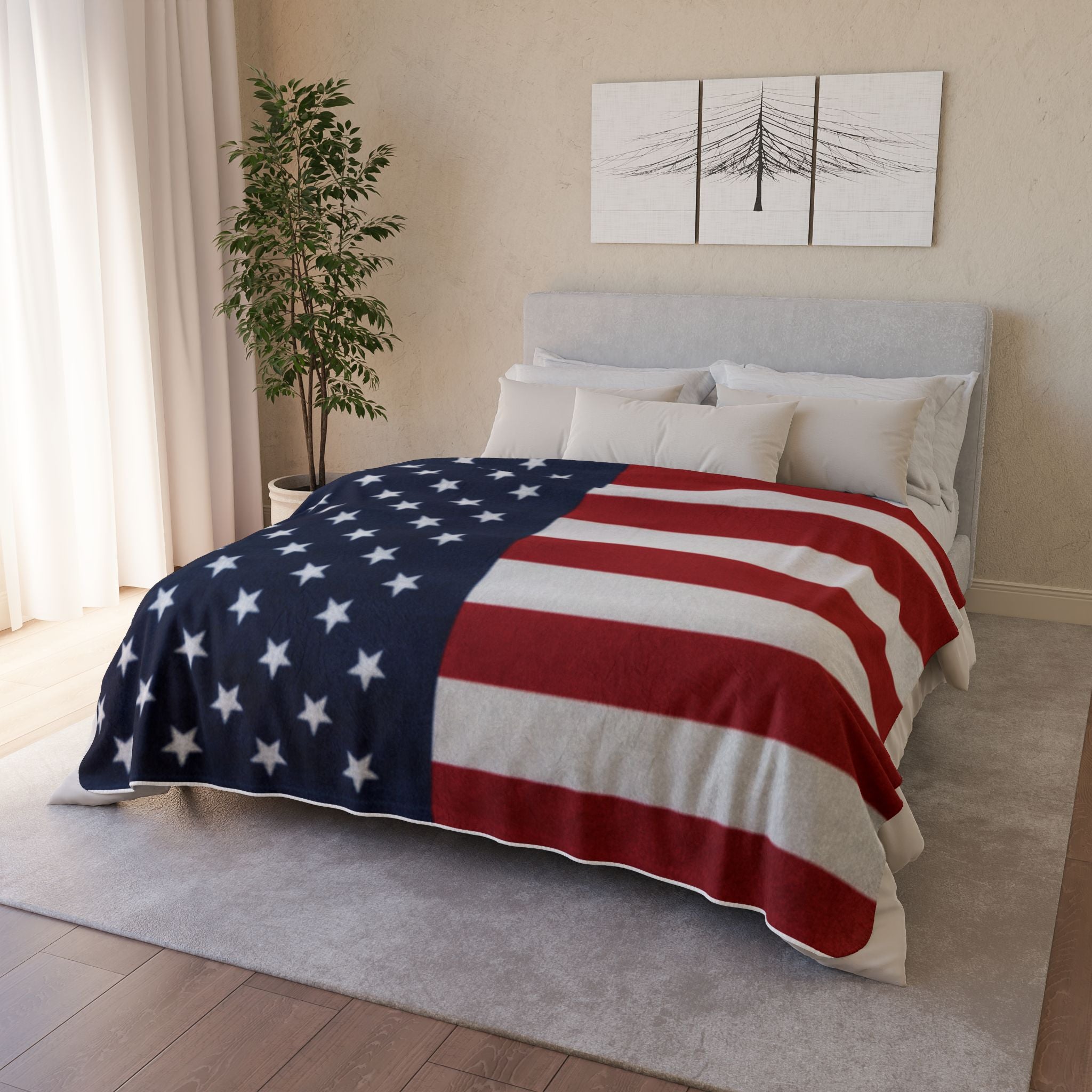 Stars & Stripes Pet Blanket